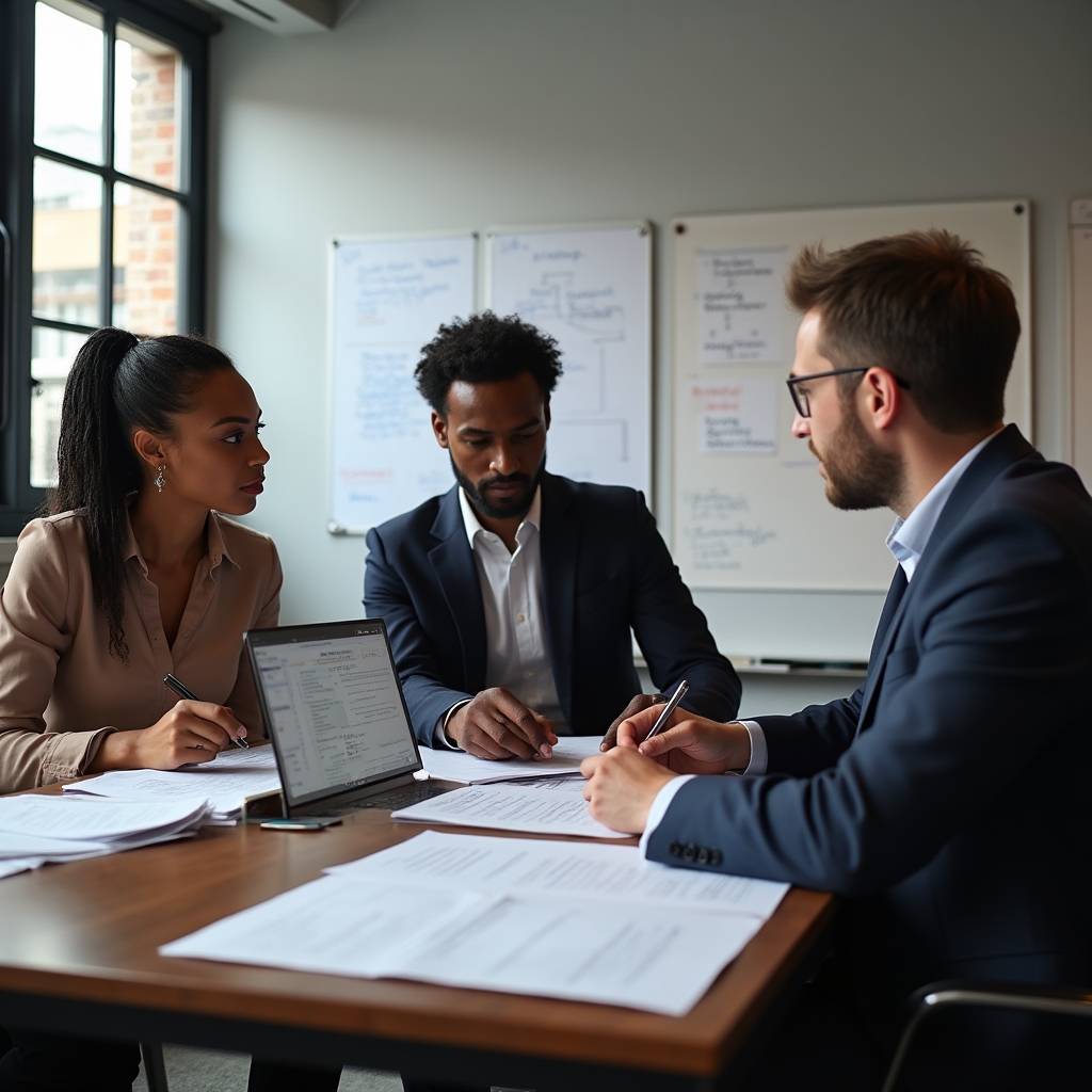 Ethio American LLC compliance team reviewing regulatory documentation